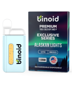 Exclusive Series 5 Gram Disposable Vape – Alaskan Lights