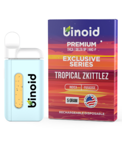5 Gram THCA Disposable Vape – Exclusive Series