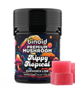 Mushroom Gummies Trippy Tropical – Microdose