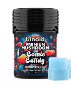 Mushroom Gummies Comic Candy- Microdose