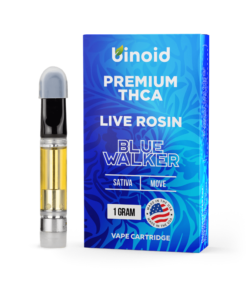 THCA Vape Cartridge Blue Walker – Live Rosin