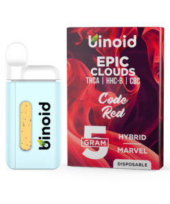 Epic Clouds 5 Gram Disposable Vape – Code Red