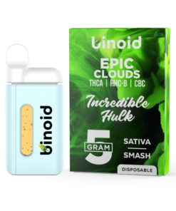 Epic Clouds 5 Gram Disposable Vape – Incredible Hulk
