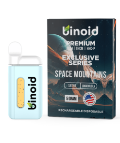 Exclusive Series 5 Gram Disposable Vape – Space Mountains