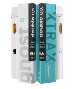 THCA Disposable 2 Pack (Two 3.5G Devices) – Ghost