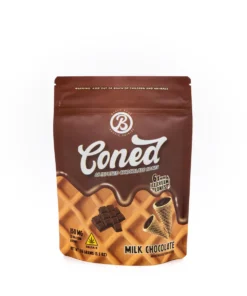 Delta 8 THC Chocolate Cones – 150mg