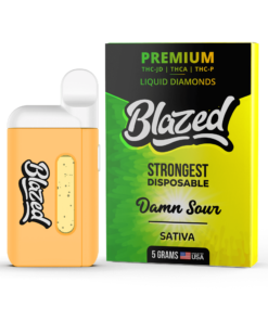 THCA + Delta 9P 5 Gram Disposable – Blazed