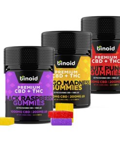 Delta 9 THC Gummies – Bundle