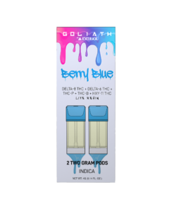 11 HXY THC Vape Pods 2 Gram (2-Pack) – Delta Extrax