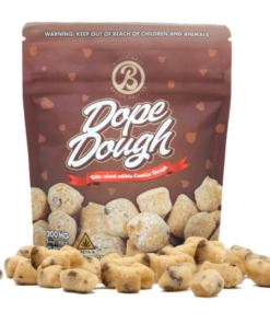 Delta 9 THC Cookie Dough Edibles – 200mg