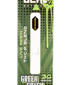 Tri-Blend 3 Gram Live Resin Disposable – Ocho Extracts