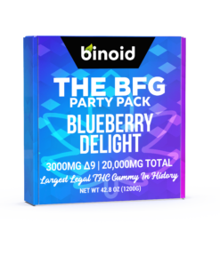 The BFG – 3000mg Delta 9 THC Gummy