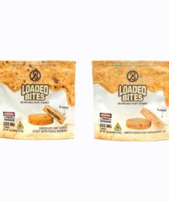 Delta 8 Loaded Bites – 300mg – Baked Bags