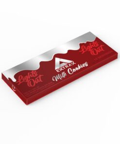 Lights Out Chocolate 1200MG (THC-H+THC-JD) – Delta Extrax
