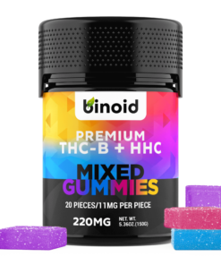 THC-B + HHC Gummies – Mixed (RELEASE SALE)