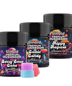 Mushroom Gummies – Bundle