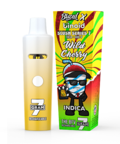 7 Gram THCA Disposable Vape – Slush Series – Blazed x Binoid