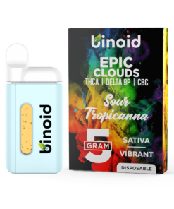 Epic Clouds 5 Gram Disposable Vape – Sour Tropicanna