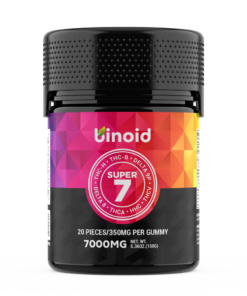 Super 7 Gummies – 7000MG