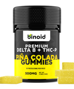 THC-P Gummies – Pina Colada
