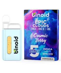 Epic Clouds 5 Gram Disposable Vape – Cosmic Berry