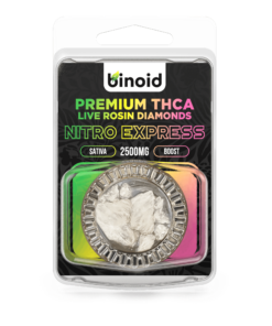 THCA Diamonds 2500mg – Live Rosin