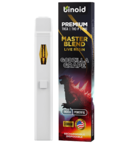 Godzilla Grape Master Blend Disposable – 3 Gram