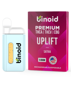 THCV 5 Gram Disposable Vape – Uplift/Unwind