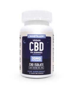 CBDistillery Night-Time CBD Gummies 750mg