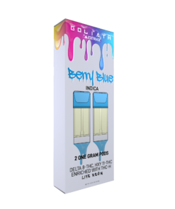 11 HXY THC Vape Pods (2-Pack) – Delta Extrax