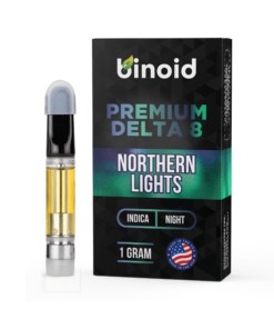 Delta 8 THC Vape Cartridge – Northern Lights