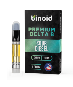 Delta 8 THC Vape Cartridge – Sour Diesel
