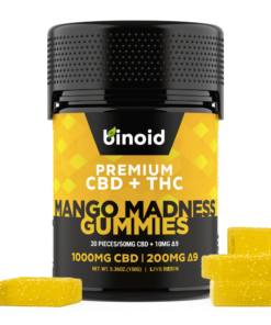 Delta 9 THC Gummies – Mango Madness