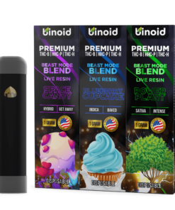 Beast Mode Blend Live Resin Disposable – 3 Pack Combo