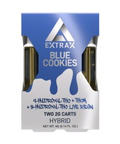 THCM Vape Cartridges 2 Pack – Delta Extrax