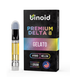 Delta 8 THC Vape Cartridge – Gelato