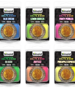 Binoid Delta 8 THC Wax Dabs – Bundle