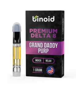 Delta 8 THC Vape Cartridge – Grand Daddy Purp