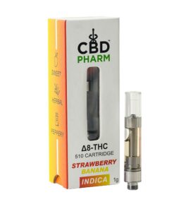 CBD Pharm Delta 8 THC Vape Cartridge