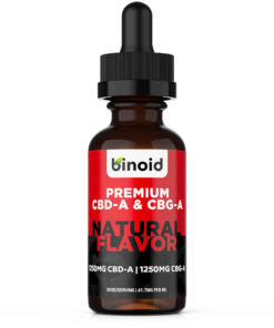 CBDA and CBGA Immunity Tincture – 2500mg