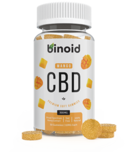 Binoid Gummies – Mango