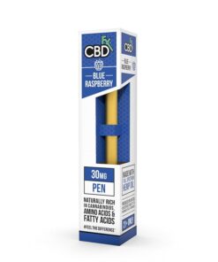 CBDfx CBD Vape Pen Blue Raspberry