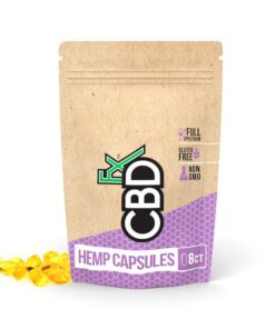 CBDfx Softgel Capsule Pills 200mg