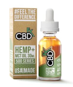 CBDfx CBD Oil Tincture 500mg