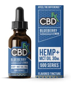 CBDfx Blueberry-Pineapple-Lemon CBD Oil Tincture