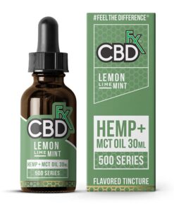 CBDfx Lemon-Lime-Mint CBD Oil Tincture