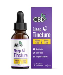 CBDfx Sleep CBD Oil Tincture (1000mg, 2000mg, 4000mg)