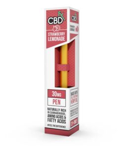 CBDfx CBD Vape Pen Strawberry Lemonade