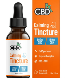 CBDfx CBN + CBD Oil Calming Tincture