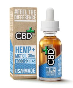 CBDfx CBD Oil Tincture 1000mg